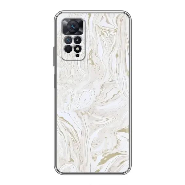 Чехол с принтом «Белый мрамор» для Xiaomi Redmi Note 11 Pro Чехол с принтом «Белый мрамор» для Xiaomi Redmi Note 11 Pro