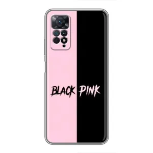 Чохол з музикальним гуртом для Xiaomi Redmi Note 11 Pro (БлекПінк)