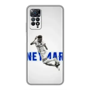 Чехол с принтом «Бразилец Неймар» для Xiaomi Redmi Note 11 Pro