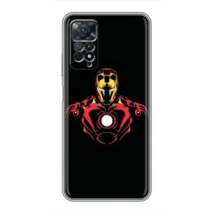 Чохол з принтом «Залізна людина» для Xiaomi Redmi Note 11 Pro