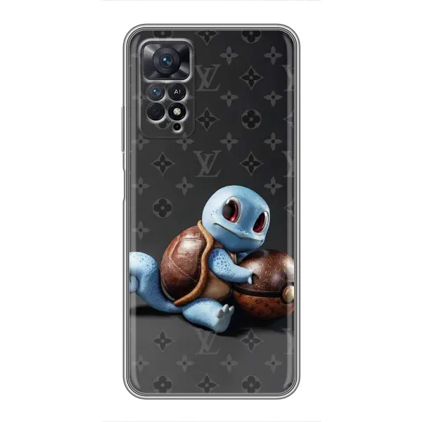 Чехол с принтом «Черепашка» для Xiaomi Redmi Note 11 Pro
