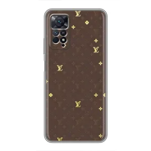 Чохли Луі Вітон для Xiaomi Redmi Note 11 Pro (AlphaPrint - LOUIS VUITTON) (дизайн Луі Вітон)