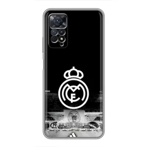 ФК Реал Мадрид чохли для Xiaomi Redmi Note 11 Pro (AlphaPrint) (емблема Реал Мадрид)