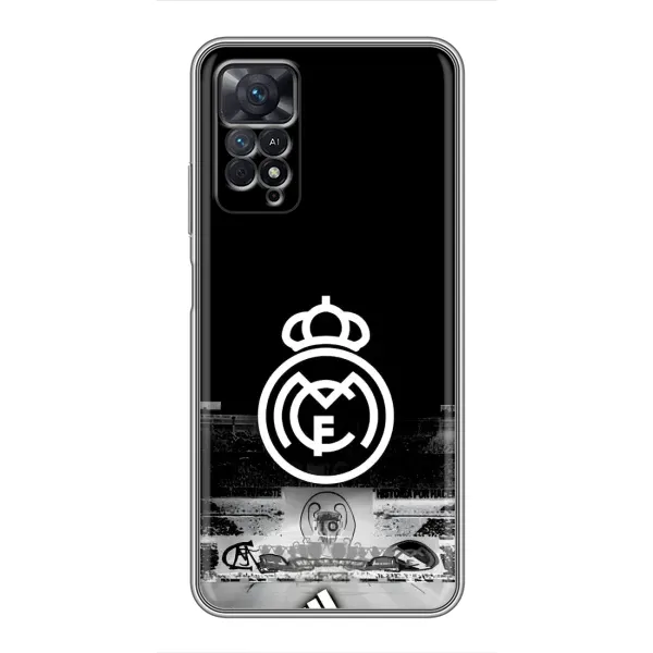 Чохол з принтом «емблема Реал Мадрид» для Xiaomi Redmi Note 11 Pro Чохол з принтом «емблема Реал Мадрид» для Xiaomi Redmi Note 11 Pro