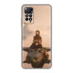 Чохол як приборкати дракона на Xiaomi Redmi Note 11 Pro (Фільм дракон)