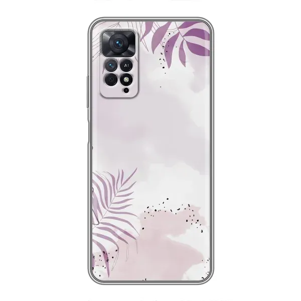Чехол с принтом «Фиолетовые листья» для Xiaomi Redmi Note 11 Pro Чехол с принтом «Фиолетовые листья» для Xiaomi Redmi Note 11 Pro