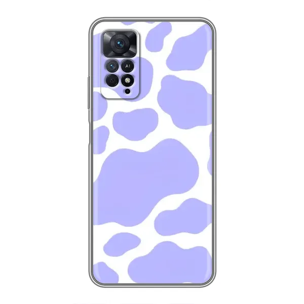 Чохол з принтом «Фіолетова Бурьонка» для Xiaomi Redmi Note 11 Pro Чохол з принтом «Фіолетова Бурьонка» для Xiaomi Redmi Note 11 Pro
