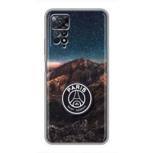 Чехол с принтом «ФК ПСЖ» для Xiaomi Redmi Note 11 Pro