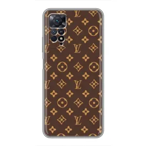 Чохли Луі Вітон для Xiaomi Redmi Note 11 Pro (AlphaPrint - LOUIS VUITTON) (фон LOUIS VUITTON)