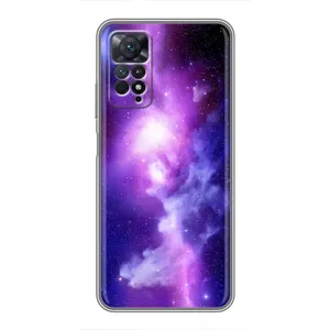 Космічні Чохли для Xiaomi Redmi Note 11 Pro (VPrint) (Галактика)
