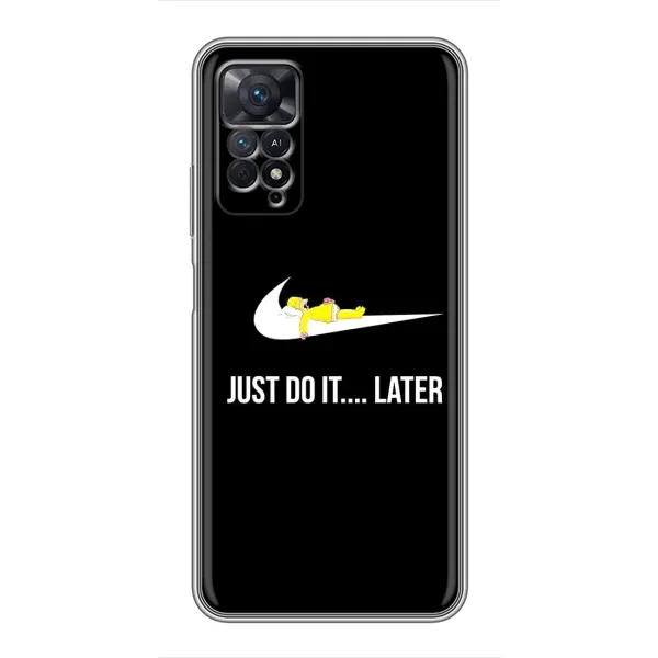 Чохол з принтом «Гомер Later» для Xiaomi Redmi Note 11 Pro Чохол з принтом «Гомер Later» для Xiaomi Redmi Note 11 Pro