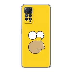 Чjхол з Сімпсонами для Xiaomi Redmi Note 11 Pro (VPrint) (Гомер)