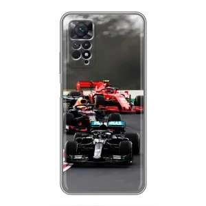 Чохол з принтом «Гонка Формула 1» для Xiaomi Redmi Note 11 Pro