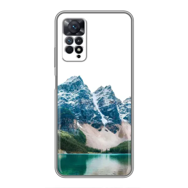 Чехол с принтом «Гори» для Xiaomi Redmi Note 11 Pro