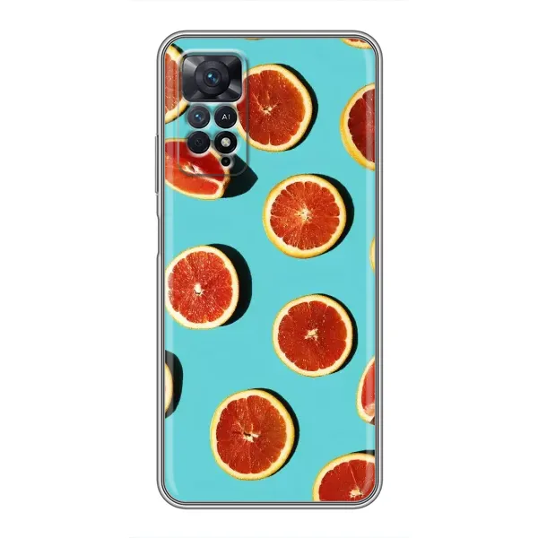 Чехол с принтом «Грейпфрут» для Xiaomi Redmi Note 11 Pro Чехол с принтом «Грейпфрут» для Xiaomi Redmi Note 11 Pro