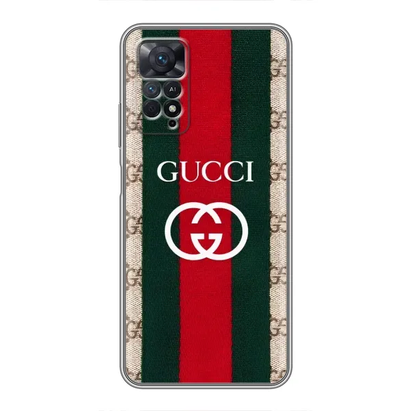 Чехол с принтом «Gucci дизайн» для Xiaomi Redmi Note 11 Pro Чехол с принтом «Gucci дизайн» для Xiaomi Redmi Note 11 Pro