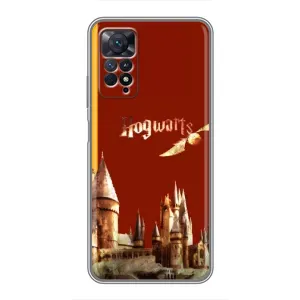 Чехлы с Гарри Поттером для Xiaomi Redmi Note 11 Pro (AlphaPrint)