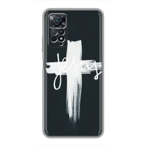 Християнські Чохли для Xiaomi Redmi Note 11 Pro (AlphaPrint) (Ісус)