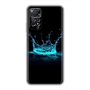 Чохол з Короною Xiaomi Redmi Note 11 Pro - (AlphaPrint) (Крапля корони)