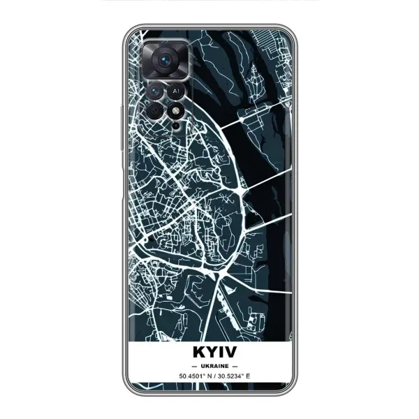 Чехол с принтом «Киев» для Xiaomi Redmi Note 11 Pro