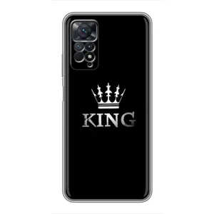 Чохол з Короною Xiaomi Redmi Note 11 Pro - (AlphaPrint) (KING)