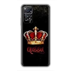 Чохол з Короною Xiaomi Redmi Note 11 Pro - (AlphaPrint) (Корона короля)