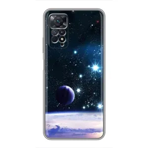 Космічні Чохли для Xiaomi Redmi Note 11 Pro (VPrint) (Космічний вид)