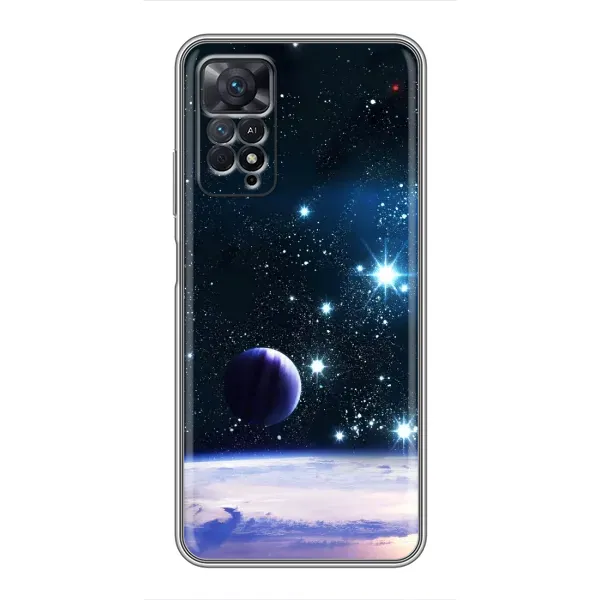 Чехол с принтом «Космический вид» для Xiaomi Redmi Note 11 Pro Чехол с принтом «Космический вид» для Xiaomi Redmi Note 11 Pro