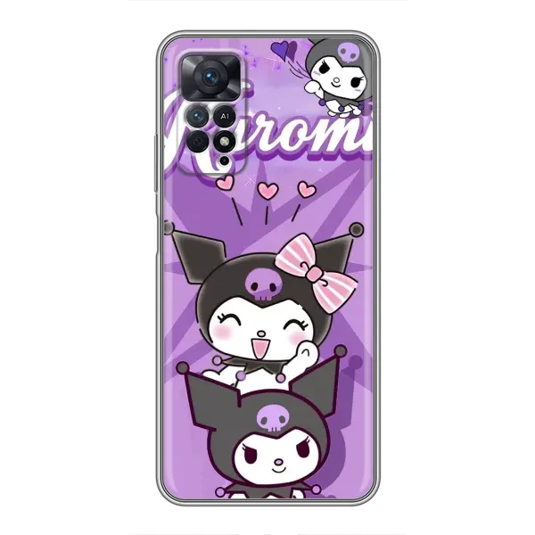 Чохол з принтом «Кролик Куромі» для Xiaomi Redmi Note 11 Pro Чохол з принтом «Кролик Куромі» для Xiaomi Redmi Note 11 Pro