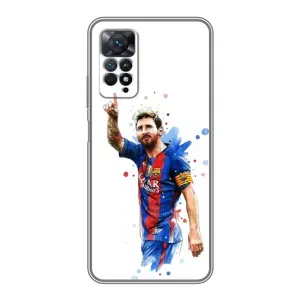 Чехол с принтом «Лео Месси» для Xiaomi Redmi Note 11 Pro