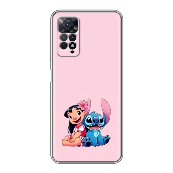 Чехол с принтом «Лило и Стич» для Xiaomi Redmi Note 11 Pro Чехол с принтом «Лило и Стич» для Xiaomi Redmi Note 11 Pro