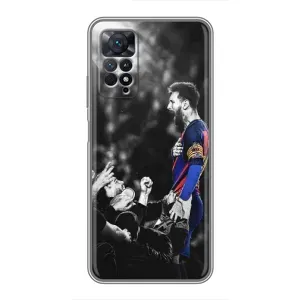 Чохли Мессі для Xiaomi Redmi Note 11 Pro (AlphaPrint)