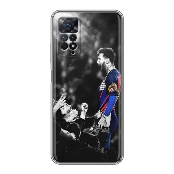 Чехол с принтом «Lionel Messi» для Xiaomi Redmi Note 11 Pro Чехол с принтом «Lionel Messi» для Xiaomi Redmi Note 11 Pro