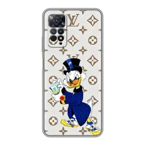 Чехли для Xiaomi Redmi Note 11 Pro - Скрудж МакДак Louis Vuitton (PREMIUMPrint) (Макдак на стилі)