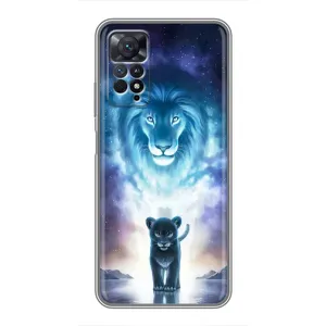 Чохол з картинкою ЛЕВ для Xiaomi Redmi Note 11 Pro (VPrint) (Маленький лев)