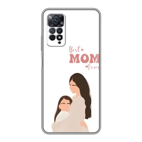 Чохол з принтом «Мама і донька» для Xiaomi Redmi Note 11 Pro Чохол з принтом «Мама і донька» для Xiaomi Redmi Note 11 Pro
