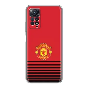 Чохол Манчестер Юнайтед для Xiaomi Redmi Note 11 Pro (AlphaPrint) (manchester united)