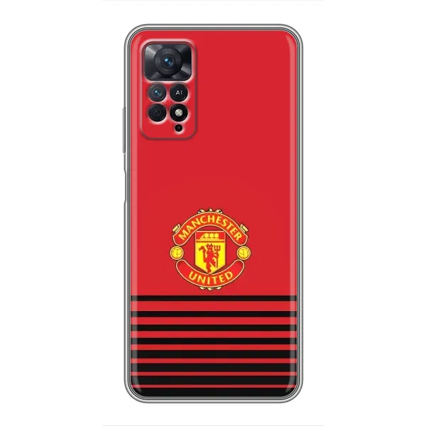 Чохол з принтом «manchester united» для Xiaomi Redmi Note 11 Pro Чохол з принтом «manchester united» для Xiaomi Redmi Note 11 Pro