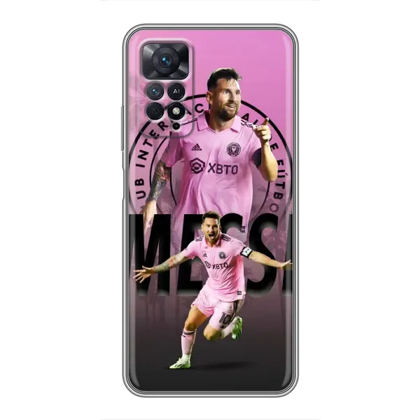 Чохол з принтом «Messi Miami» для Xiaomi Redmi Note 11 Pro Чохол з принтом «Messi Miami» для Xiaomi Redmi Note 11 Pro