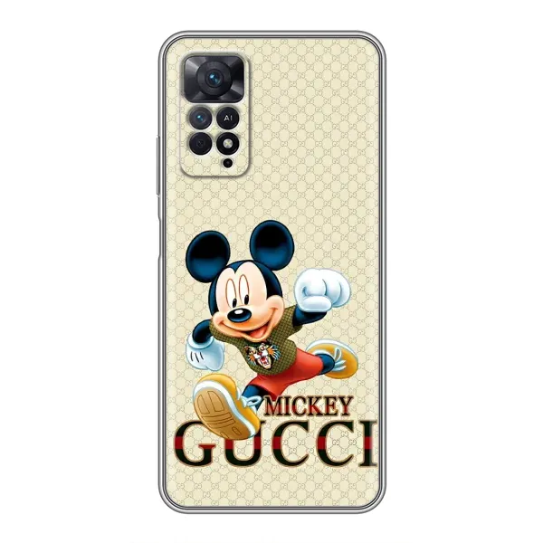 Чехол с принтом «Mikki Gucci» для Xiaomi Redmi Note 11 Pro