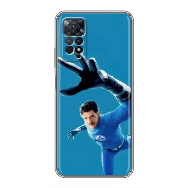 Чехол с принтом «Мистер Фантастик супергерой» для Xiaomi Redmi Note 11 Pro