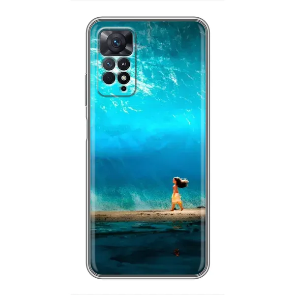Чехол с принтом «Океан Моана» для Xiaomi Redmi Note 11 Pro