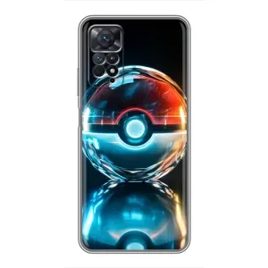 Чехол с принтом «Мяч Пикачу» для Xiaomi Redmi Note 11 Pro