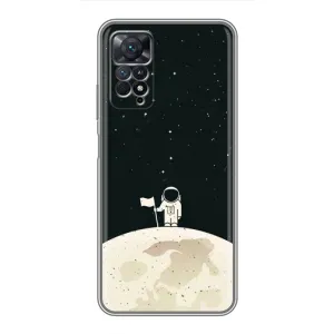 Космічні Чохли для Xiaomi Redmi Note 11 Pro (VPrint) (На місяці)