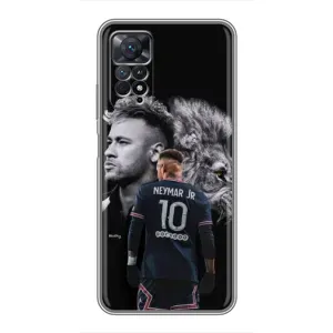 Чехол с принтом «Неймар Лев» для Xiaomi Redmi Note 11 Pro