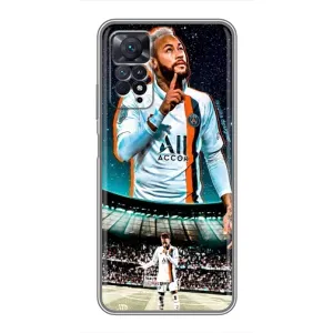 Чохол Неймар для Xiaomi Redmi Note 11 Pro (AlphaPrint)