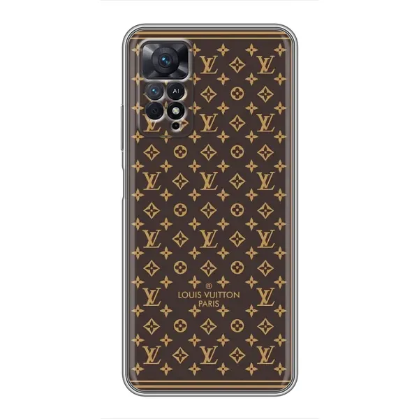 Чехол с принтом «обои LV» для Xiaomi Redmi Note 11 Pro