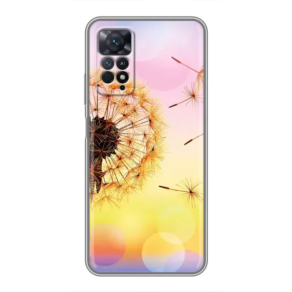 Чохол з принтом «Кульбабка» для Xiaomi Redmi Note 11 Pro