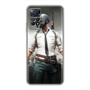 Чеjхол PUBG для Xiaomi Redmi Note 11 Pro (AlphaPrint)