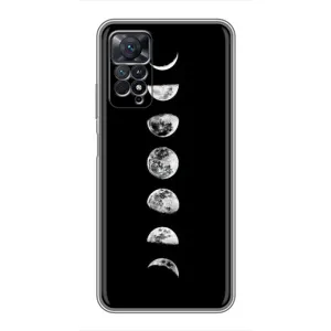 Космічні Чохли для Xiaomi Redmi Note 11 Pro (VPrint) (Планети)